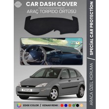 E-BİZ Ford Focus 1 (1998-2005) Torpido Örtüsü Panel Torpido Koruma Tam Uyum Çatlamayı Önler Kolay Montaj