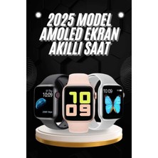 Buğz Arama Cevaplayabilen Akıllı Saat Bluetooth Bağlantılı Sosyal Medya Girişli
