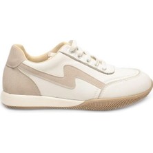 Ulusoy Diva Mod Zenne Spor 5900 Kadın Günlük Ayakkabı DVM5900 Cilt Beyaz