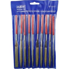 Vinko Sakata 19105 Elmas Eğe Takımı 10 Parça 5X180 mm