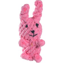 Petza Köpek İp Oyuncak Fubi Pembe