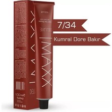 Maxx Deluxe Saç Boyası 100ML. 7-34
