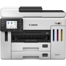 Canon Maxıfy GX7140, Renkli, Mürekkep Mega Tanklı, Yazıcı, Tarayıcı, Wifi, Lan, Duplex, Orijinal Mür