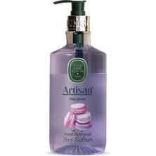 Senka Artisan Doğal Zeytinyağlı Sıvı Sabun 600 ml Macaron