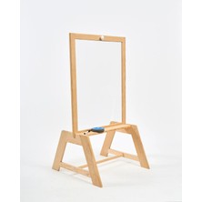 Muyuru Montessori Ahşap Perspektif Resim ve Yazı Tahtası