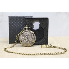 Buğz Özel Kutulu Kızılderili Köstekli Saat