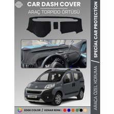 E-BİZ Fıat Fiorino (2007-2024) Torpido Örtüsü Ön Göğüs Torpido Koruma Tam Uyum Çatlamayı Önler Kolay Montaj