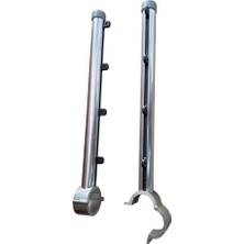 Koral Lüx Alüminyum Balkon Çamaşır Kurutma Askılığı