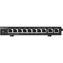 Senka Ruijie Reyee RG-EG310GH-P-E 8 Port Gigabit 110W Poe + 2 Port RJ45 1.5gbps Cloud Yöneti̇lebi̇li̇r Route
