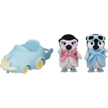 Buğz Sylvanian Families Penguen Bebekler Araba Keyfi 5695