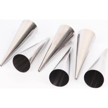 Buğz 6'lı Korne Kalıbı Paslanmaz Çelik