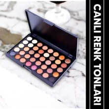 Buğz 40'lı Mat Sedefli Far Paleti