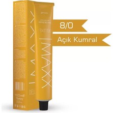 Maxx Deluxe Saç Boyası 100ML. 8-0
