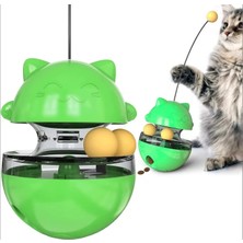 Petza Kedi İnteraktif Oyuncak Whisk -Yeşil