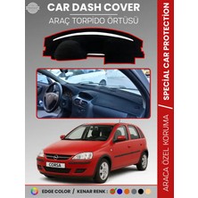 E-BİZ Opel Corsa C (2000-2006) Torpido Örtüsü Ön Göğüs Halı Torpido Koruma Birebir Uyum Kaymaz Özel Kesim