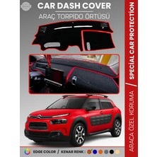 E-BİZ Cıtroen  Cactus (2013-2018) Torpido Örtüsü Ön Göğüs Koruma Torpido Koruma Çatlamayı Engeller Tam Uyum