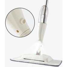 Buğz Pratik 360 Derece Dönen Ergonomik Sihirli Su Hazneli Spreyli Mop Paspas