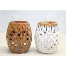 Buğz Seramik Buhurdanlık Model 2