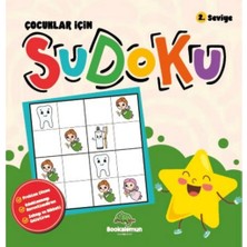 Senka Mey Ithalat® Çocuklar Için Sudoku 2. Seviye