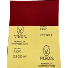 Nikon 2000S Otomotiv Su Zımparası 2000 Kum