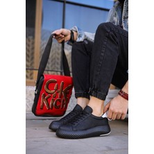 Nil Avm CH107 - Cst Felibord Erkek Ayakkabı Sıyah/beyaz
