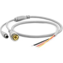 Senka Power Jak Kablo Dc + Bnc 60CM Beyaz HDX5530