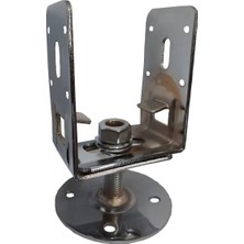 Nil Avm Krom Ayarlı Tablalı Pergole Ayağı