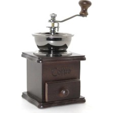 Buğz Ahşap Kahve Değirmeni