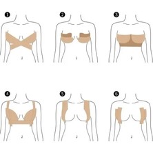 Buğz Göğüs Dikleştirme Bandı S Beden 2.5 Cm.