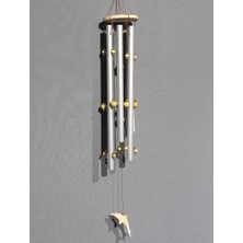 Buğz Boncuklu Metal Rüzgar Çanı Model 2