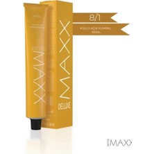 Maxx Deluxe Saç Boyası 100ML. 8-1