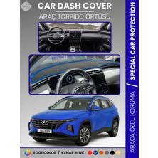 E-BİZ Hyundaı Tucson Nx4 (2021-2024) Torpido Örtüsü Ön Göğüs Koruma Torpido Koruma Tam Uyum Uv Koruma
