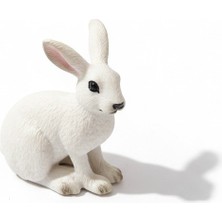 Tufy Toys Tavşan Figür -Gerçekçi Hayvan Model Oyuncak