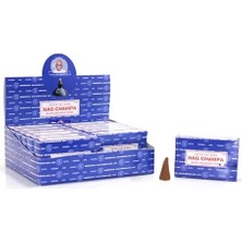 Buğz Satya Nagchampa Aromalı Geri Akış Tütsü