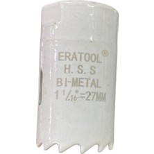 Eratool Era 56019 B-Metal Panç 27 mm Metal Ahşap Için