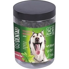 SHC4200 -Pets Dental Snack Green Tea Tooth Brush Mini Ödül 200GR
