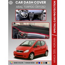 E-BİZ Mercedes A Class W168 (1997-2004) Torpido Örtüsü Premium Kalite Torpido Koruma Özel Kesim Uv Koruma