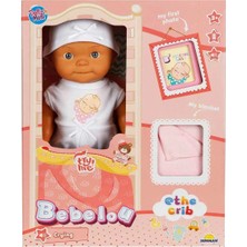 Buğz 5683 Bebelou Sesli Hoş Geldin Bebeği 30 cm -Sunman