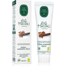 Senka Mey Ithalat® Doğal Diş Macunu 90 gr Karanfil