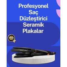Uslucan Alışveriş Kadın Saç Düzleştirici Seyahat Dostu 5 Kademeli Isı Kontrolü