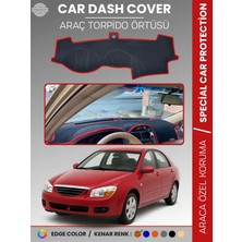 E-BİZ Kia Cerato (2004-2008) Torpido Örtüsü Ön Panel Torpido Koruma Tam Uyum Tam Uyum Kaymaz Kolay Montaj