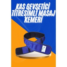 Buğz Sıkılaştırıcı Masaj Kemeri Fişli Güçlü Performans
