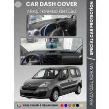 E-BİZ Cıtroen Berlingo (2008-2017) Torpido Örtüsü Ön Göğüs Torpido Koruma Çatlamayı Engeller Tam Uyum