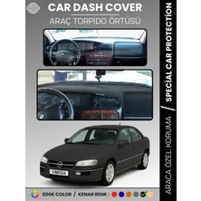 E-BİZ Opel Omega (1993-2003) Torpido Örtüsü Ön Göğüs Torpido Koruma Birebir Uyum Kaymaz Özel Kesim