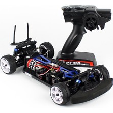 1/10 Kepsiz Fırçalı Motorlu Nascada On-Road Rc Araba, Himoto 5101X