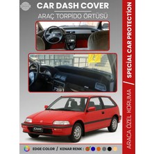 E-BİZ Honda Cıvıc Ef (1988-1991) Torpido Örtüsü Torpido Koruma Tam Uyum Çatlamayı Önler Kolay Montaj