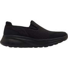 Bbk Skechers Go Walk Arch Fıt N-Joy Kadın Spor Ayakkabı 125840TK Siyah