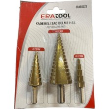 Eratool Era 56323 Kademeli Saç Delme Seti 3 Parça