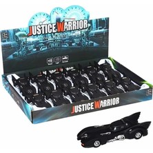 Buğz Çek Bırak Die Cast Metal Yarasa Araba