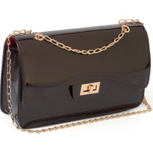 Capone Outfitters Parma Rugan Kadın Omuz Çantası